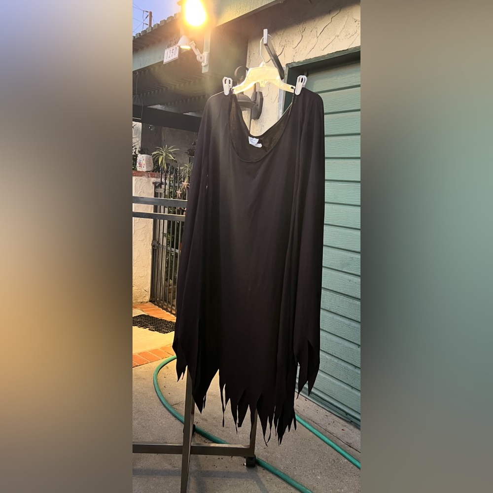 Black Goth Witch Costume